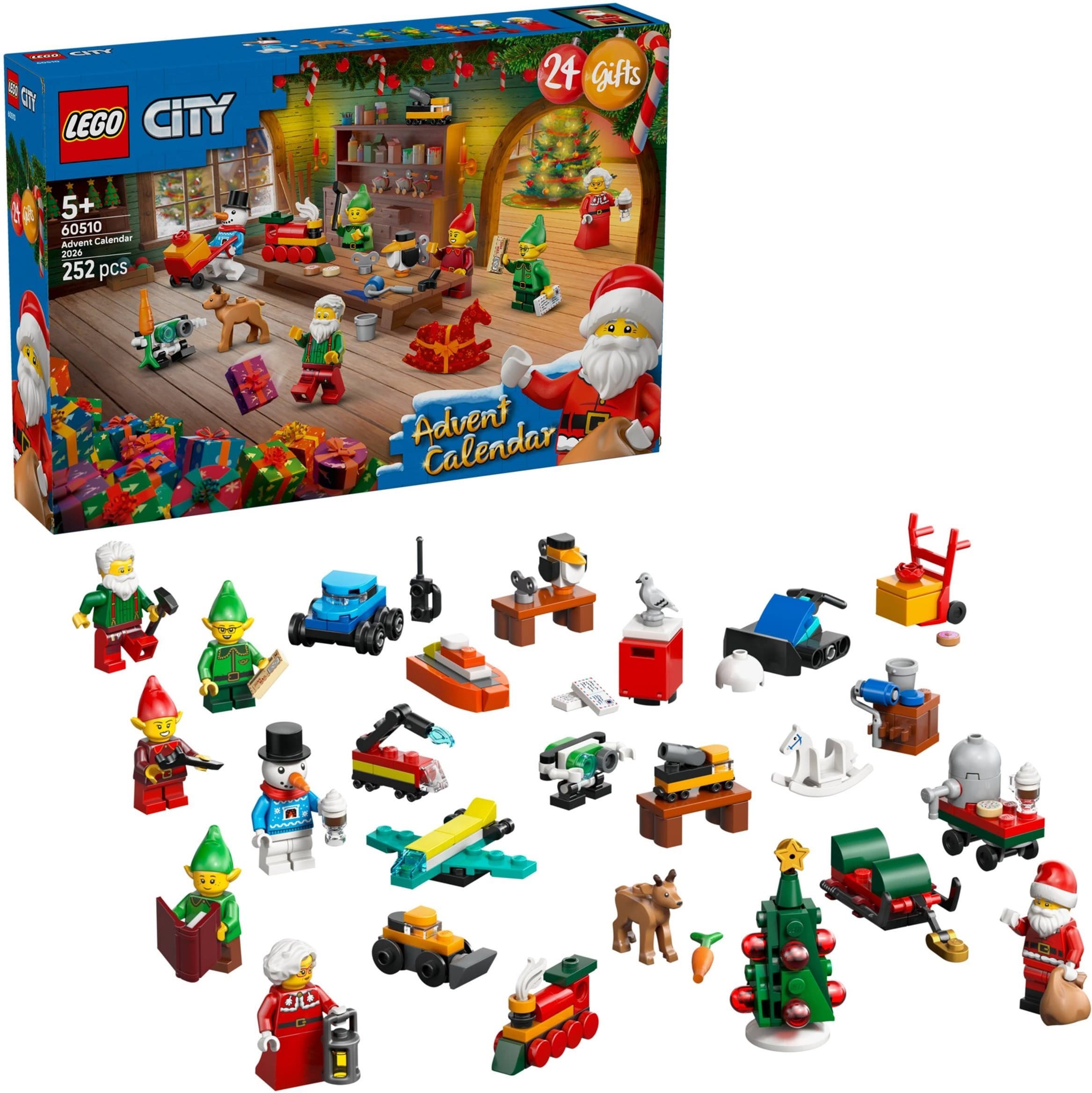 City Advent Calendar 2026