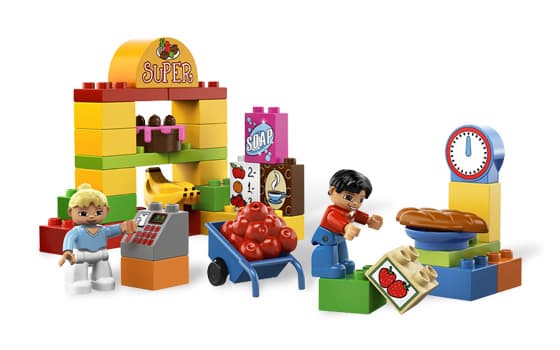 My First Supermarket