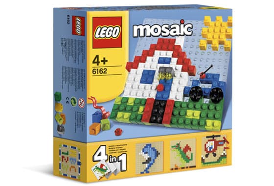 A World of LEGO Mosaic 4 in 1