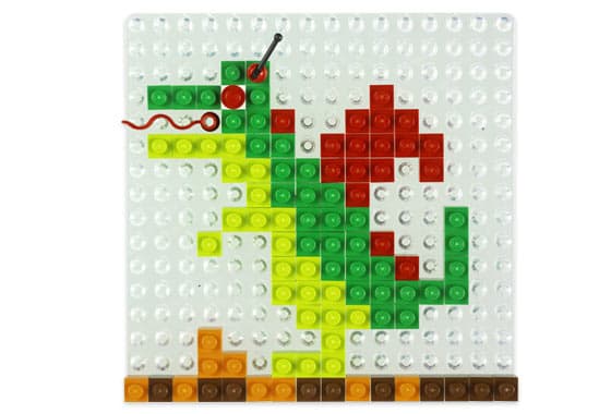 A World of LEGO Mosaic 4 in 1