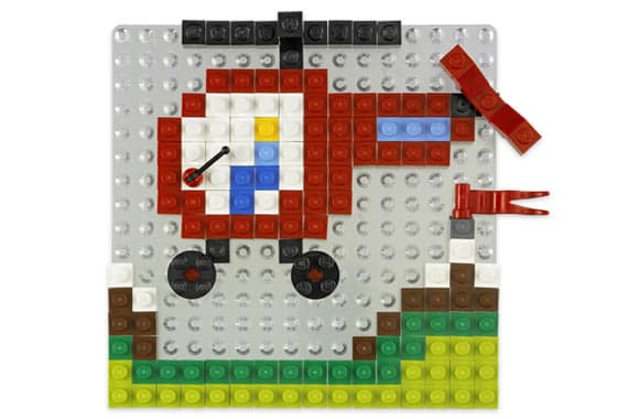 A World of LEGO Mosaic 4 in 1