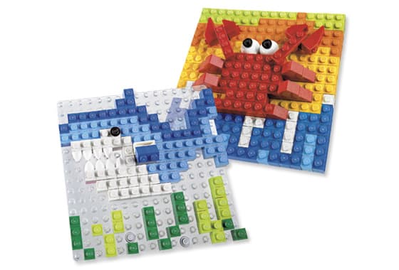 A World of LEGO Mosaic 9 in 1