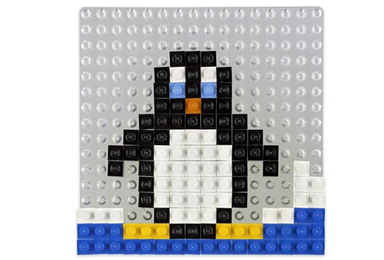 A World of LEGO Mosaic 9 in 1