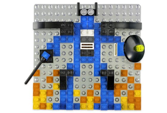 A World of LEGO Mosaic 9 in 1
