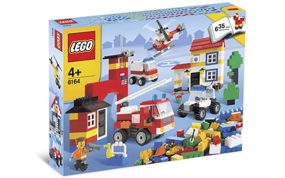 Rescue Building Set