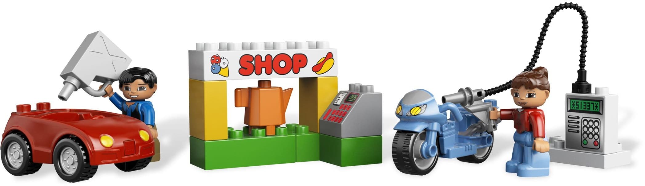 My First Gas Station