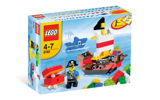 Pirates Building Set