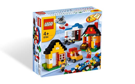 My LEGO Town