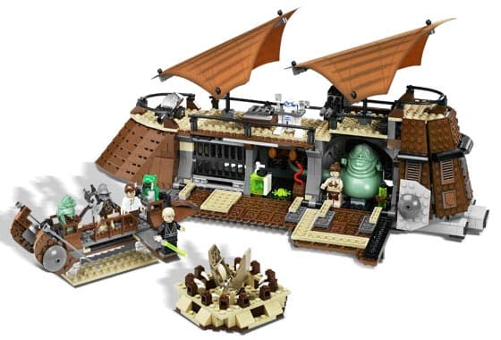 Jabba's Sail Barge