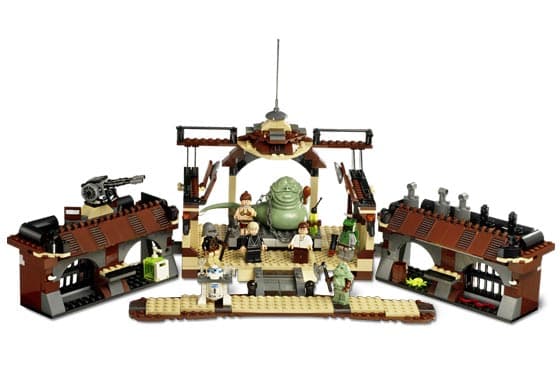 Jabba's Sail Barge