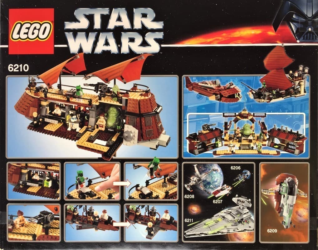 Jabba's Sail Barge