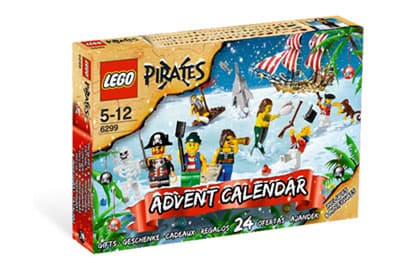 Pirates Advent Calendar 2009