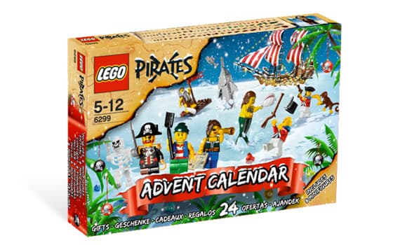 Pirates Advent Calendar 2009