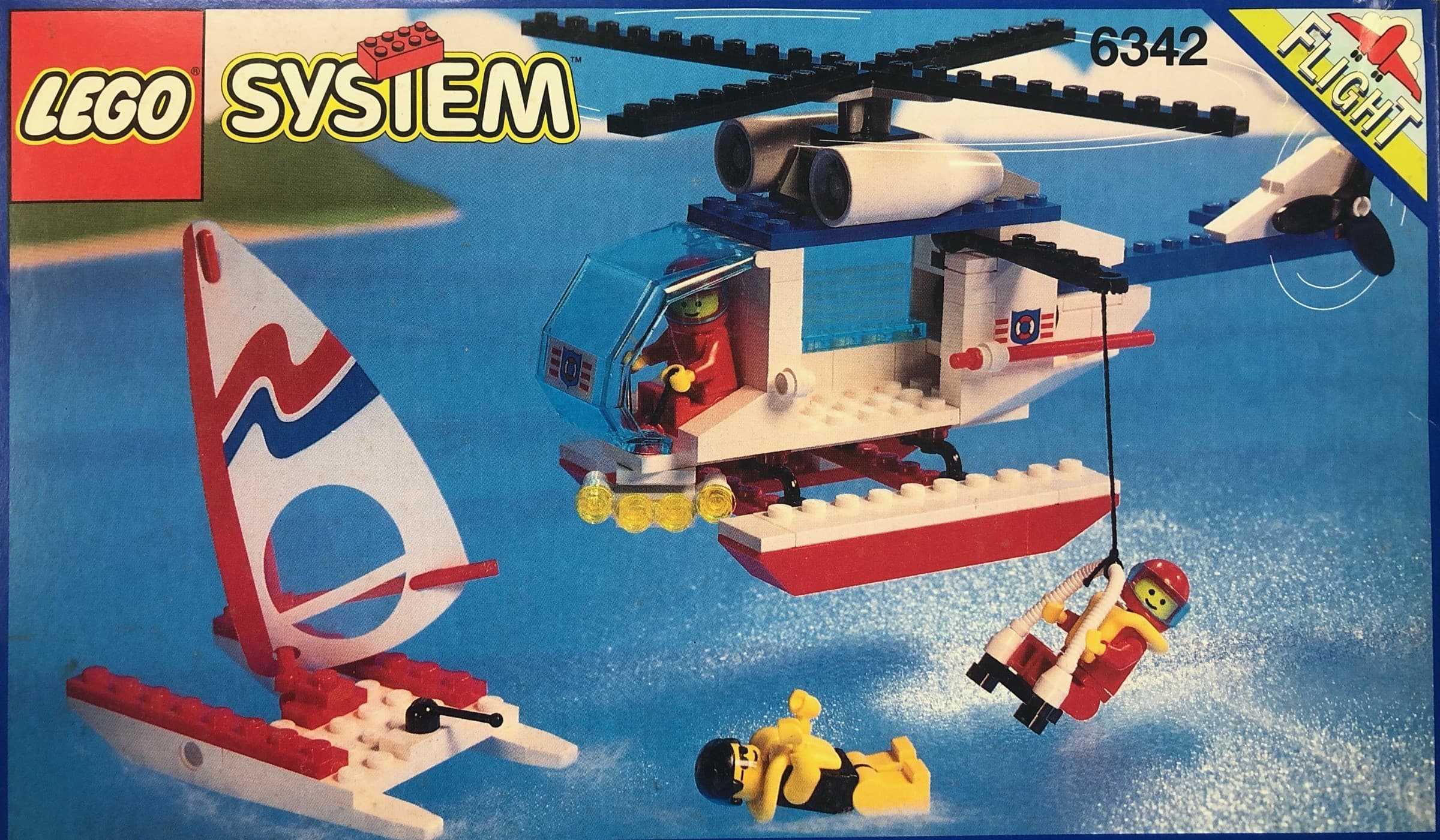 Beach Rescue Chopper