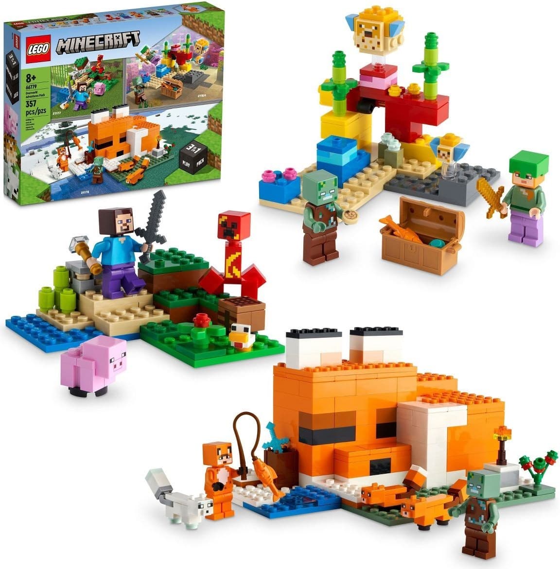 Overworld Adventures Pack