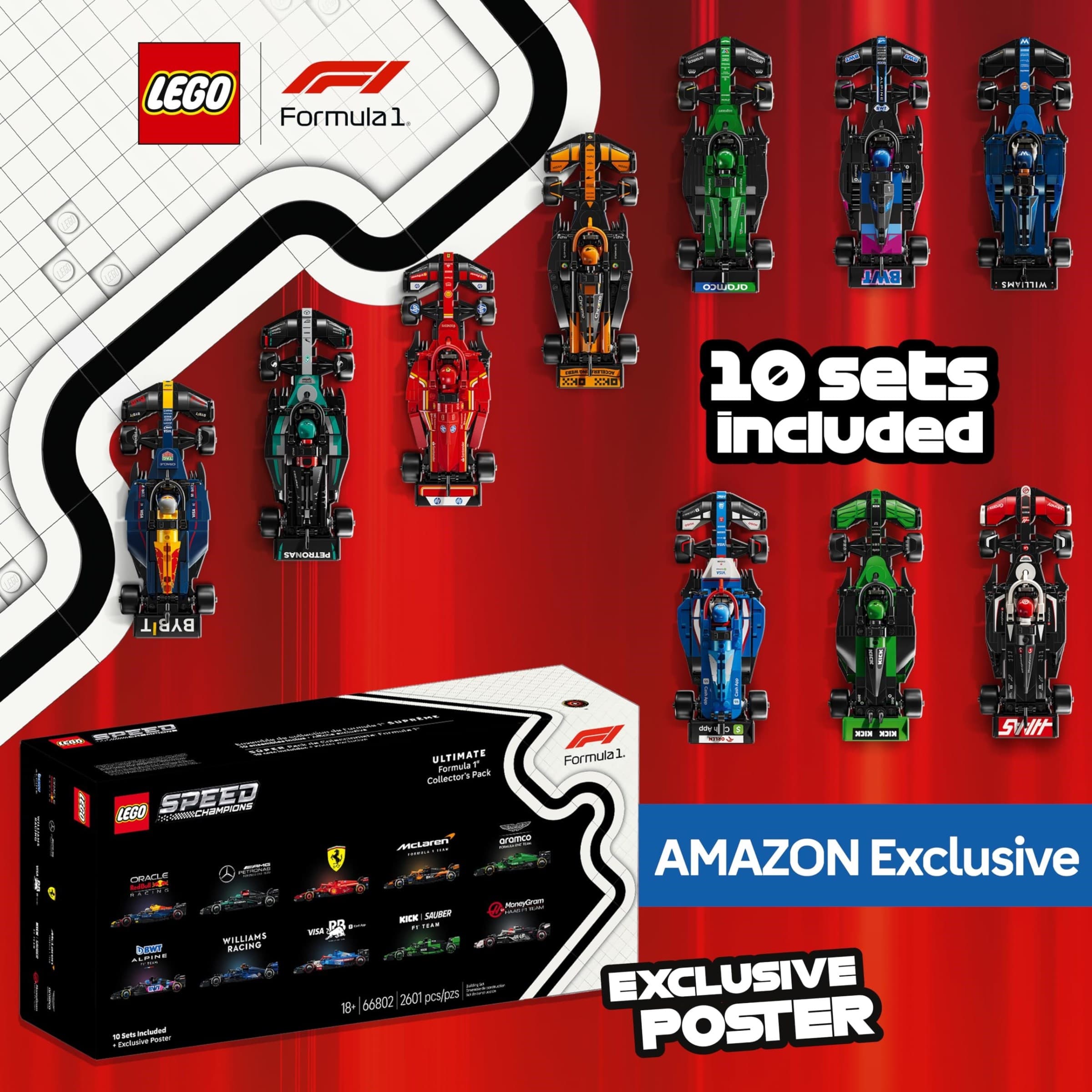 Ultimate Formula 1 Collector's Pack
