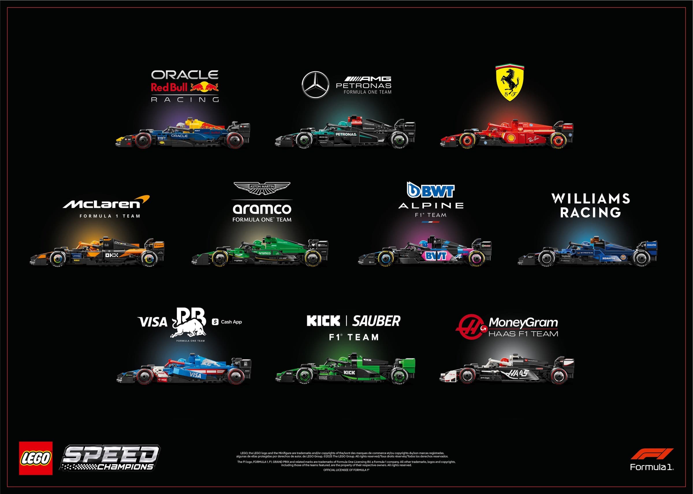 Ultimate Formula 1 Collector's Pack