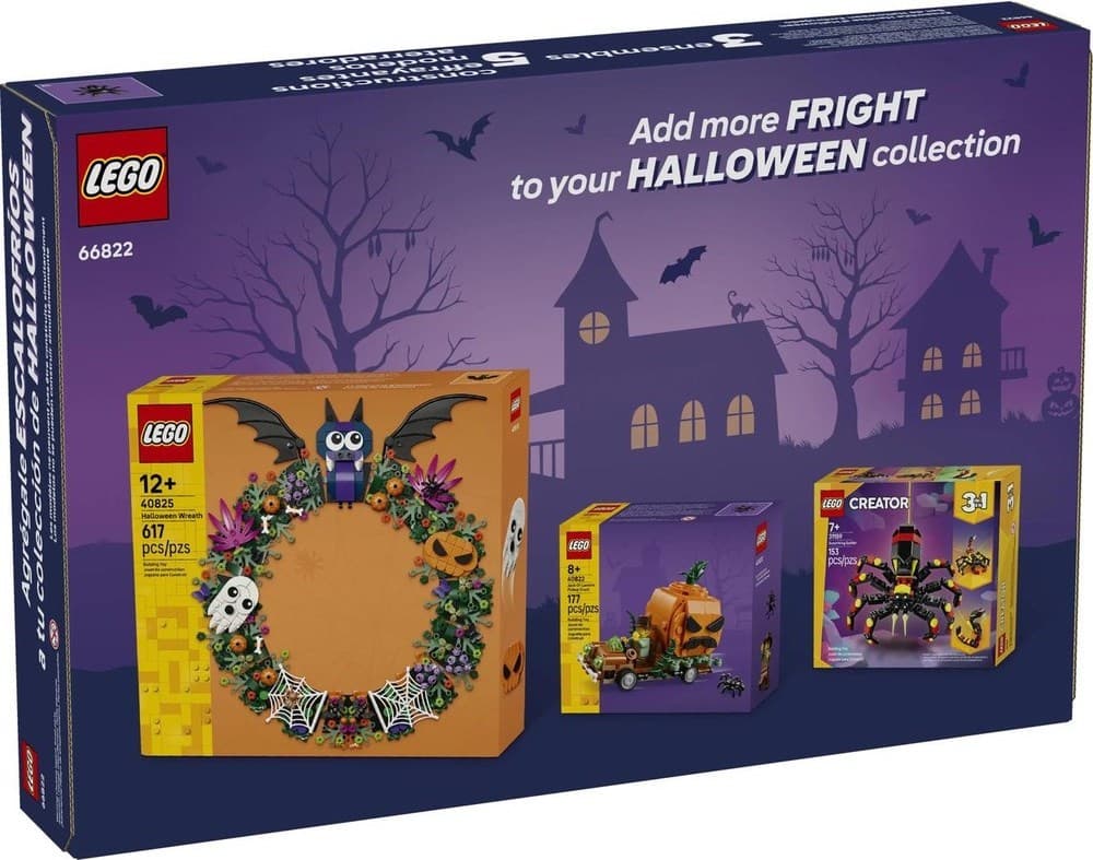 Haunted Halloween Set