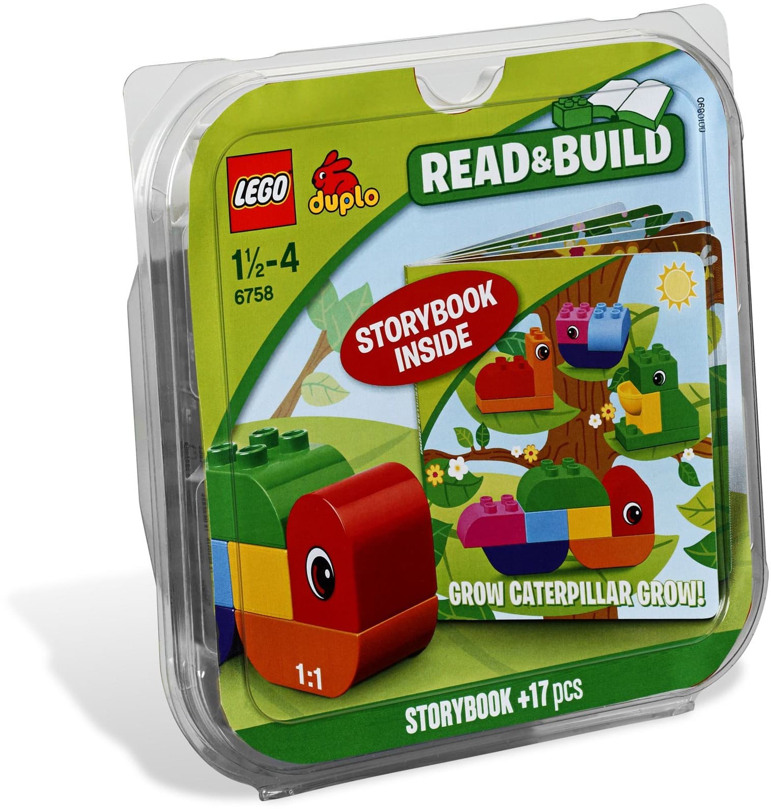 Read & Build Grow Caterpillar Grow!