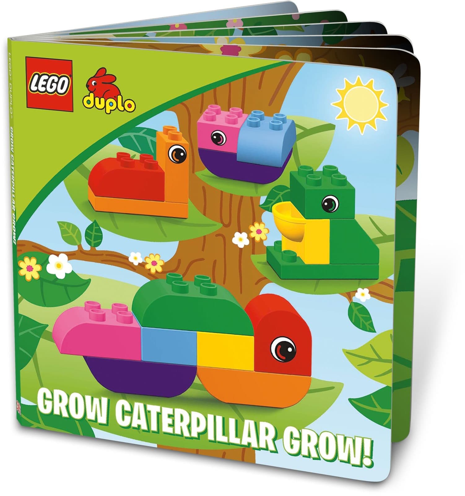 Read & Build Grow Caterpillar Grow!