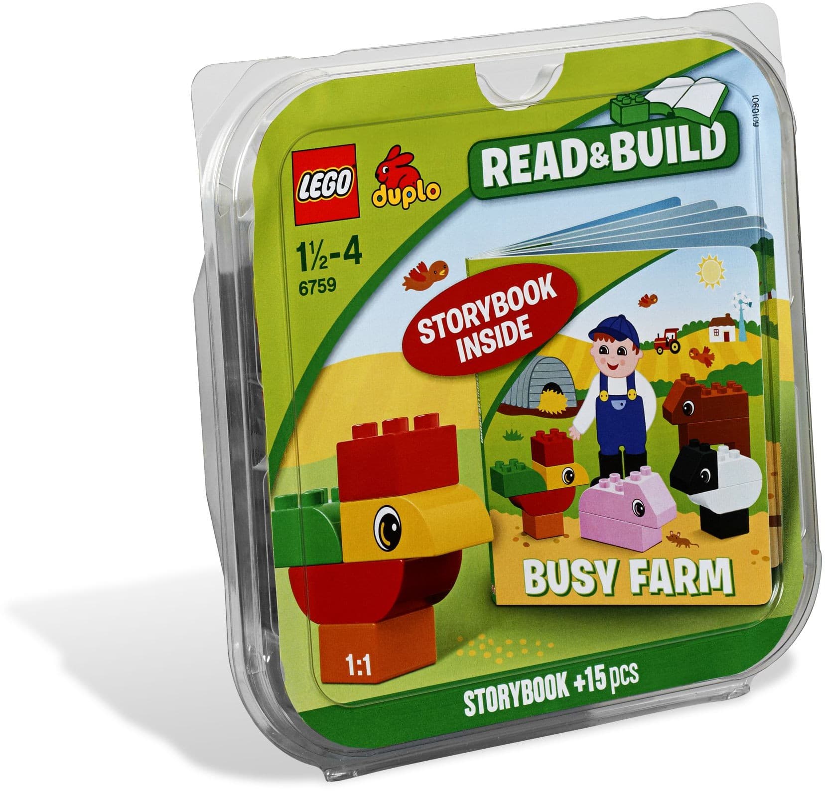 Read & Build Busy Farm