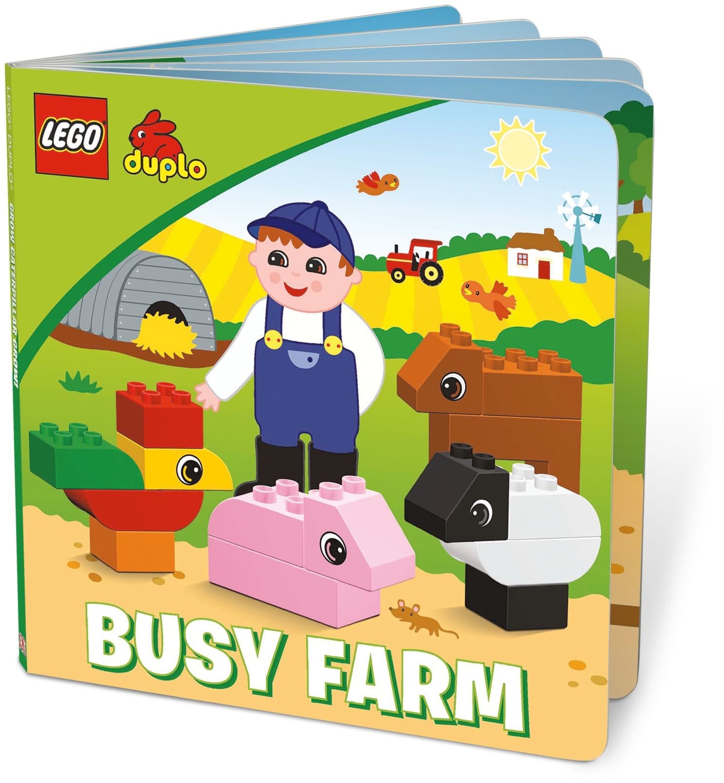 Read & Build Busy Farm