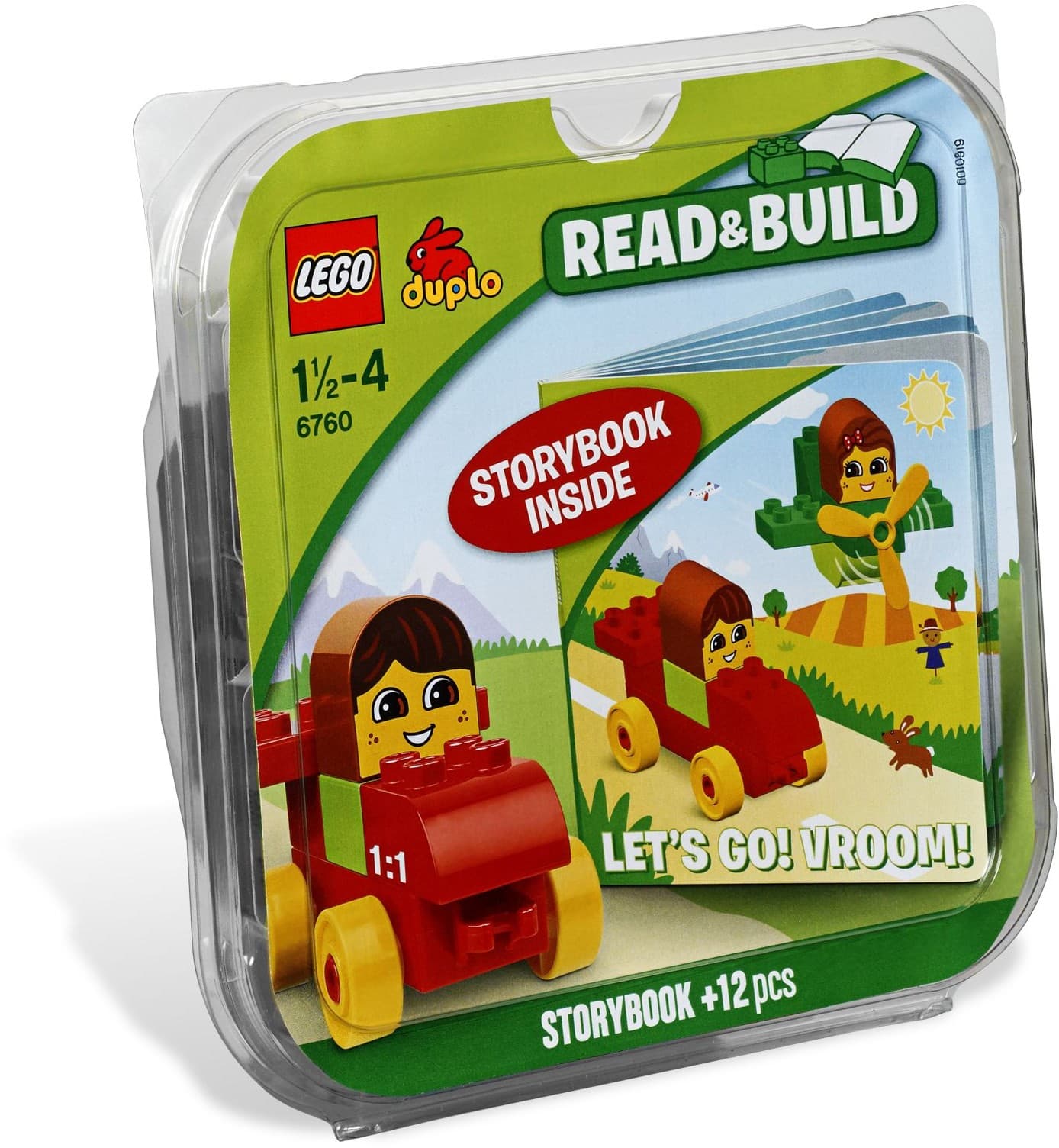 Read & Build Let's Go Vroom