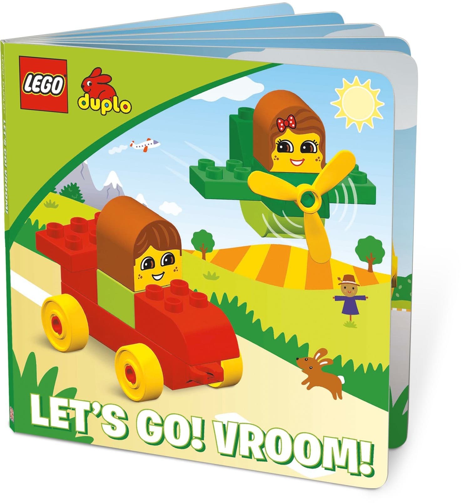 Read & Build Let's Go Vroom