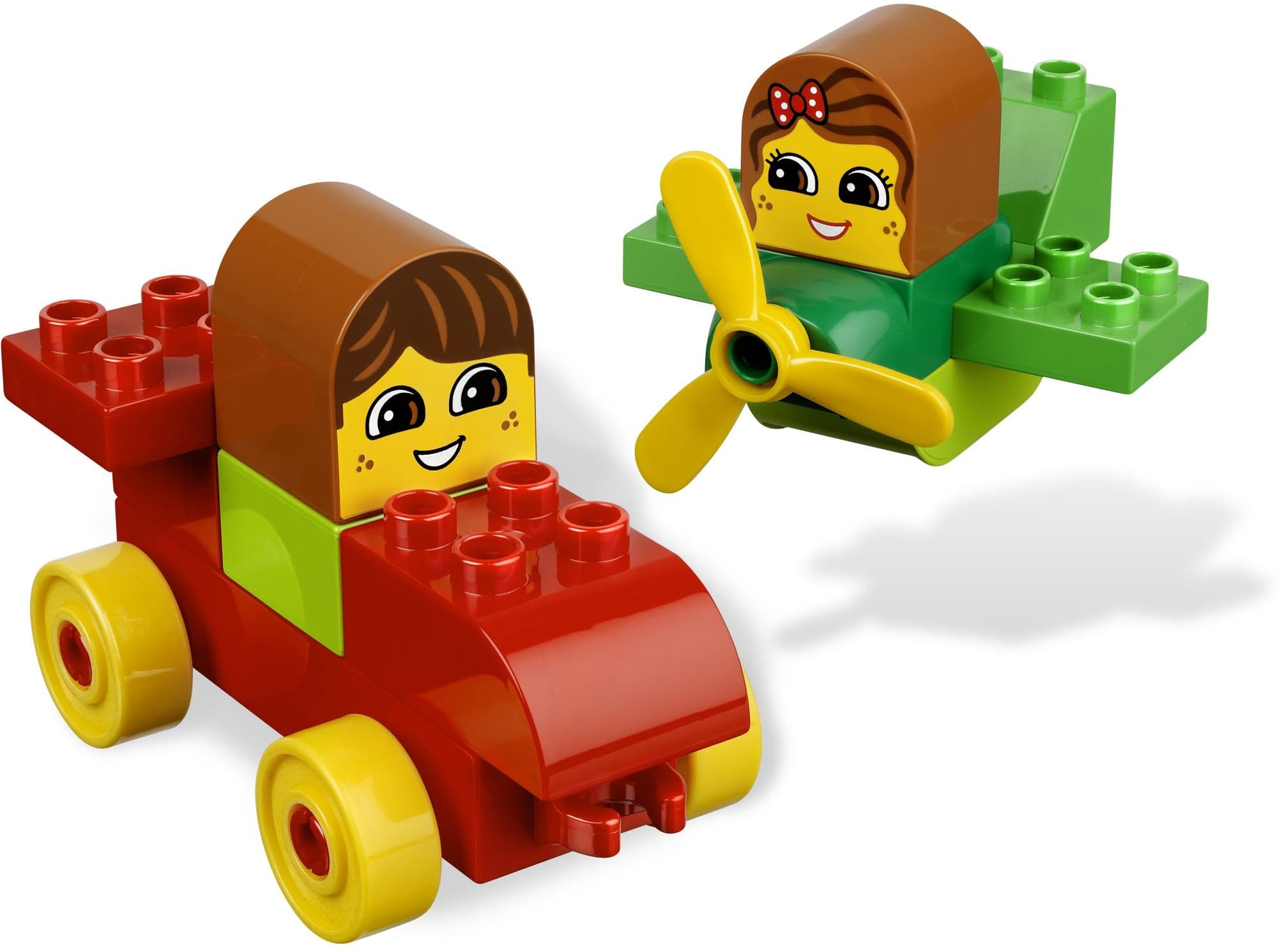 Read & Build Let's Go Vroom