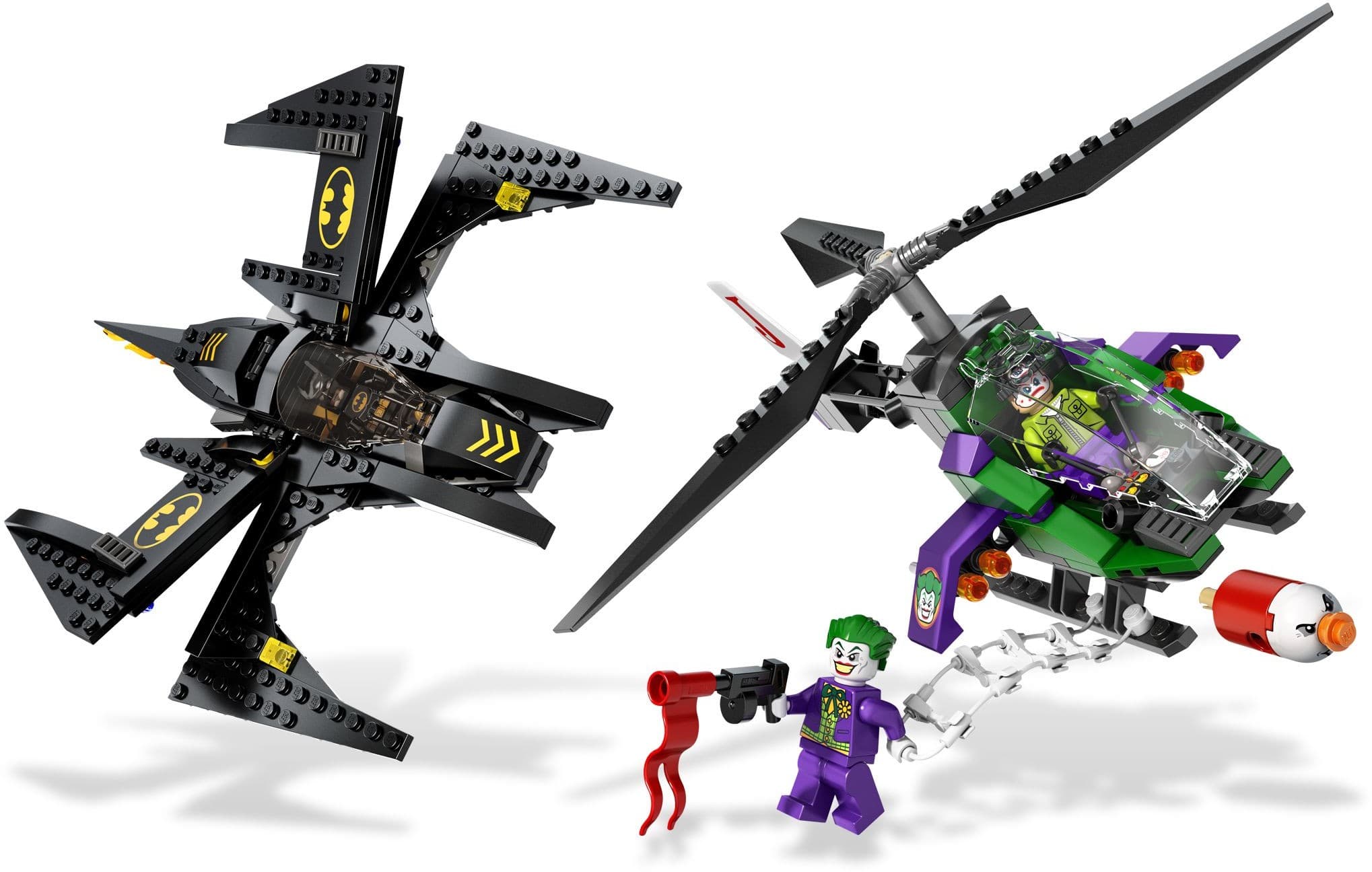 Batwing Battle Over Gotham City