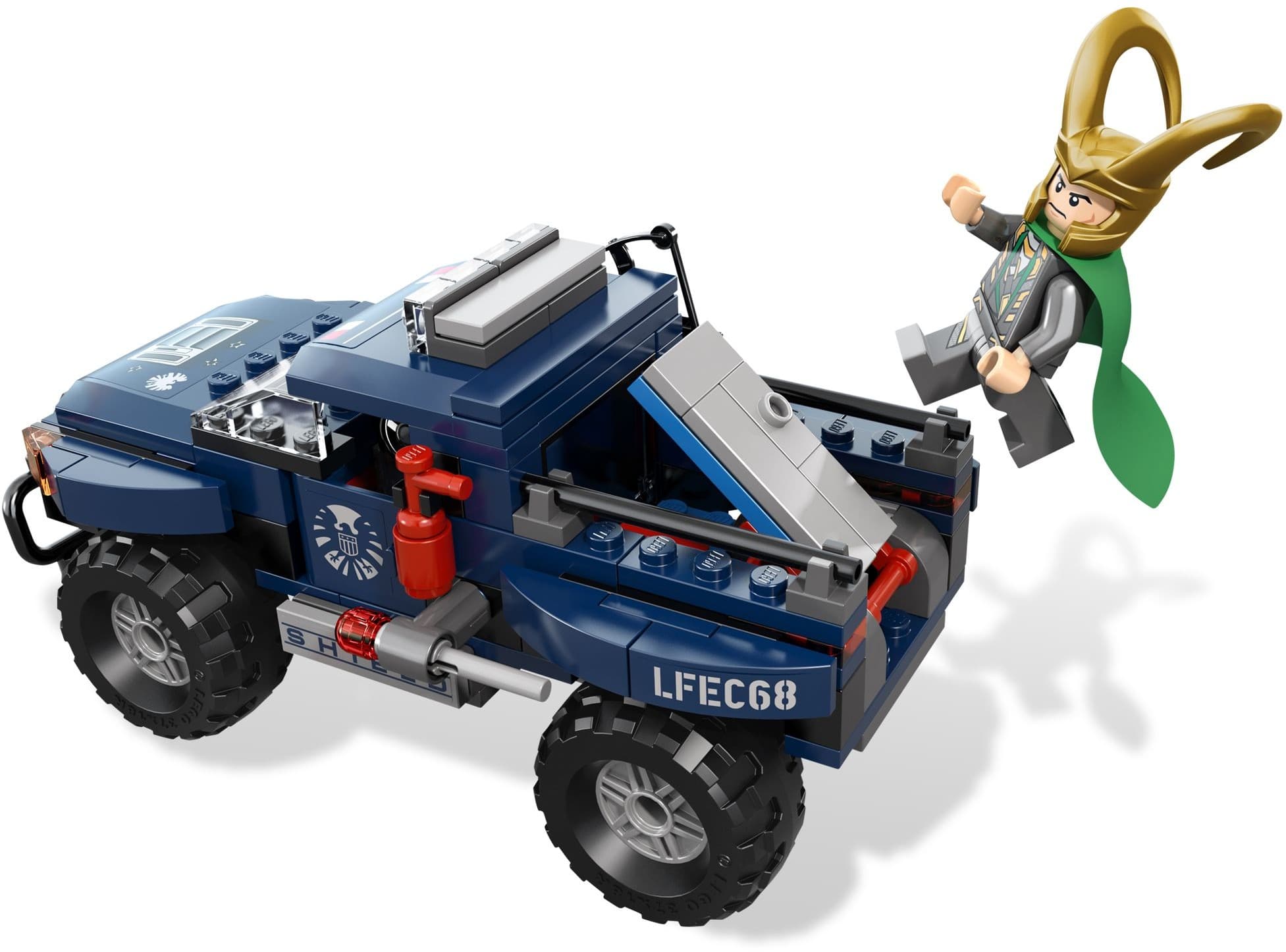 Loki's Cosmic Cube Escape