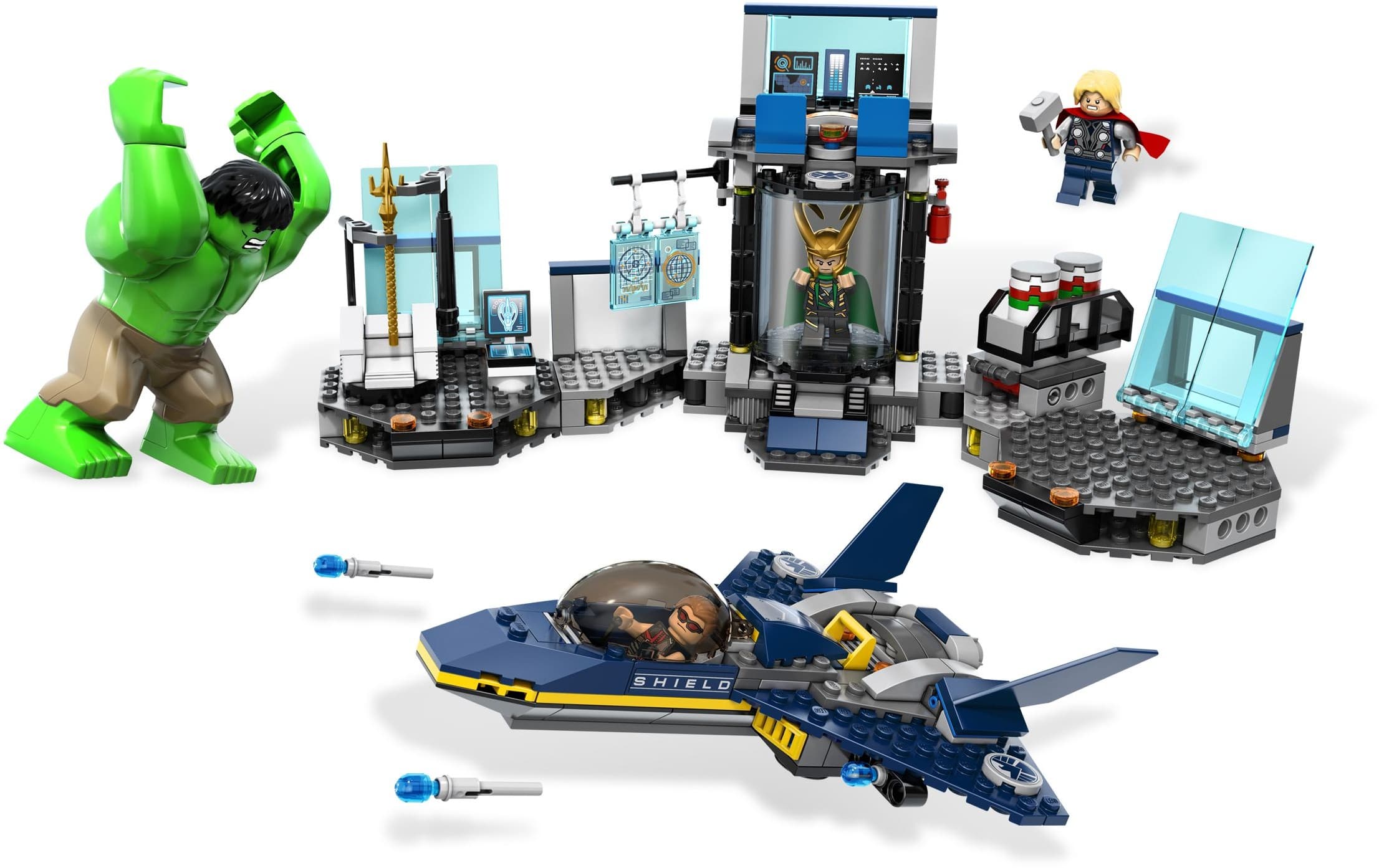 Hulk's Helicarrier Breakout