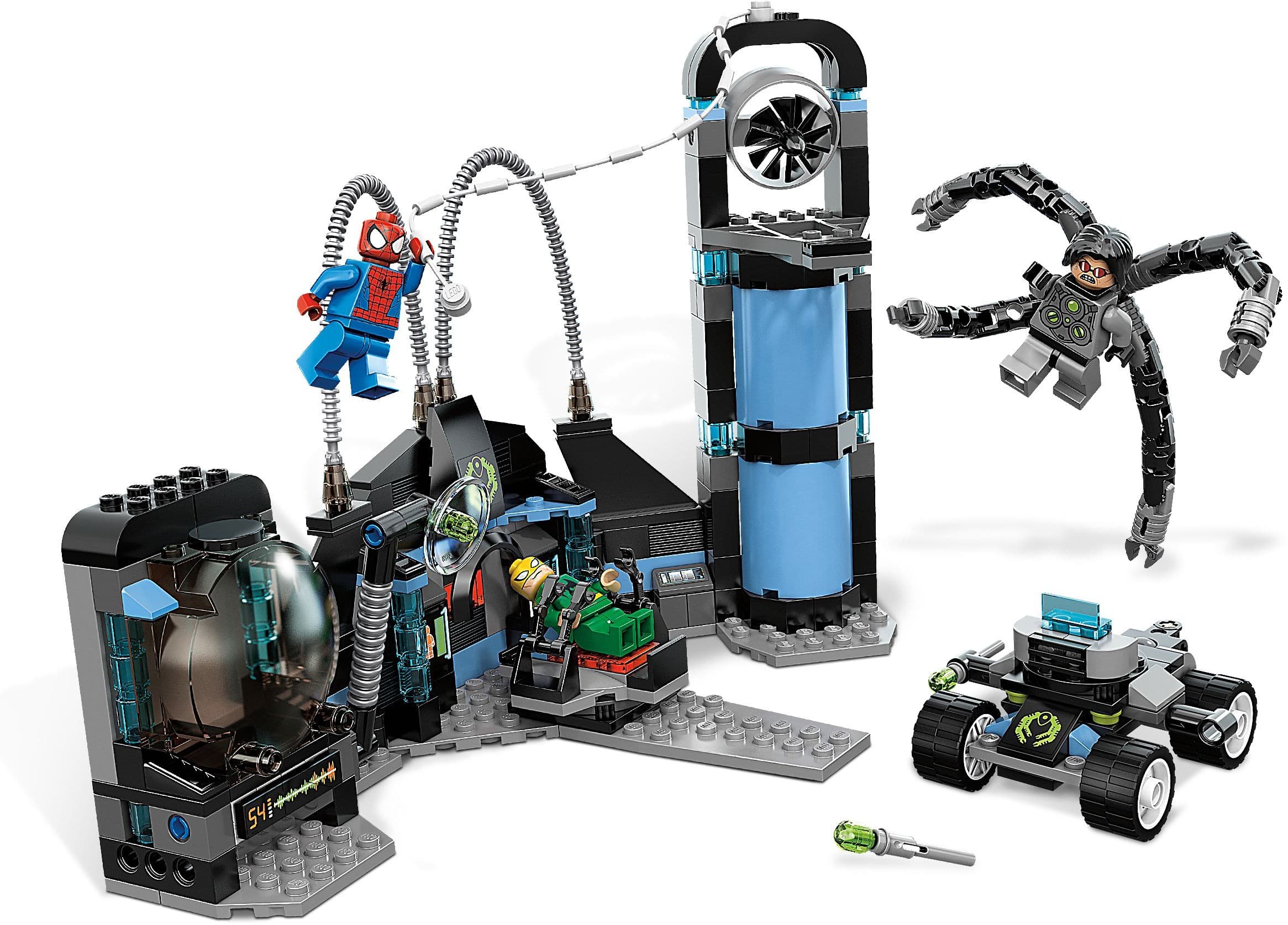 Spider-Man's Doc Ock Ambush