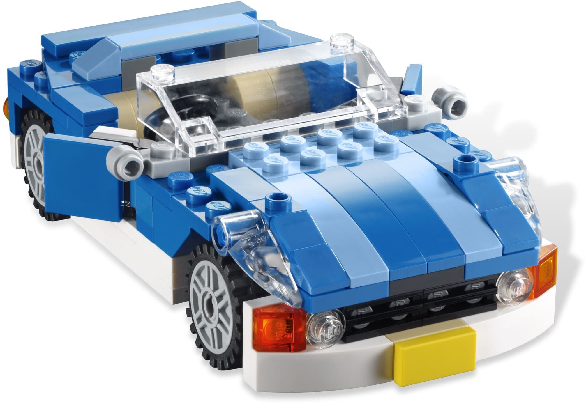 Blue Roadster