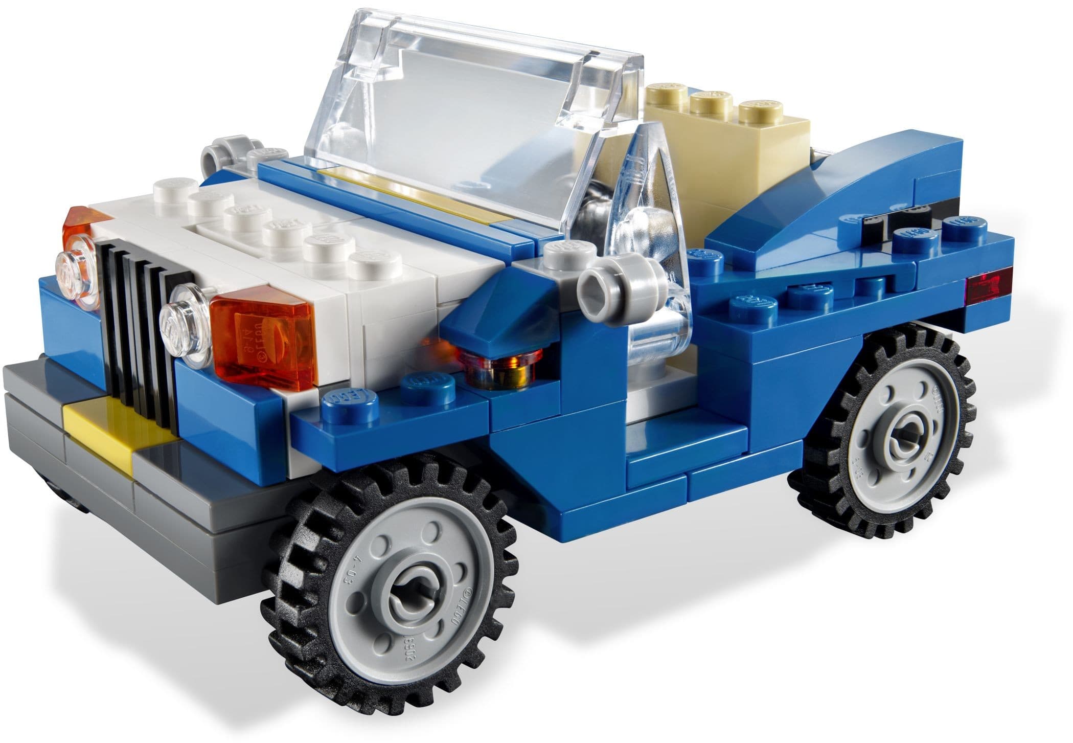 Blue Roadster