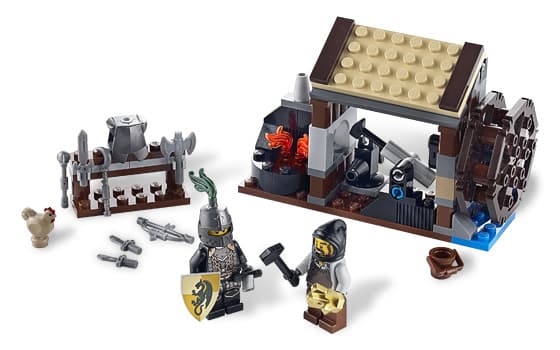 Blacksmith Attack