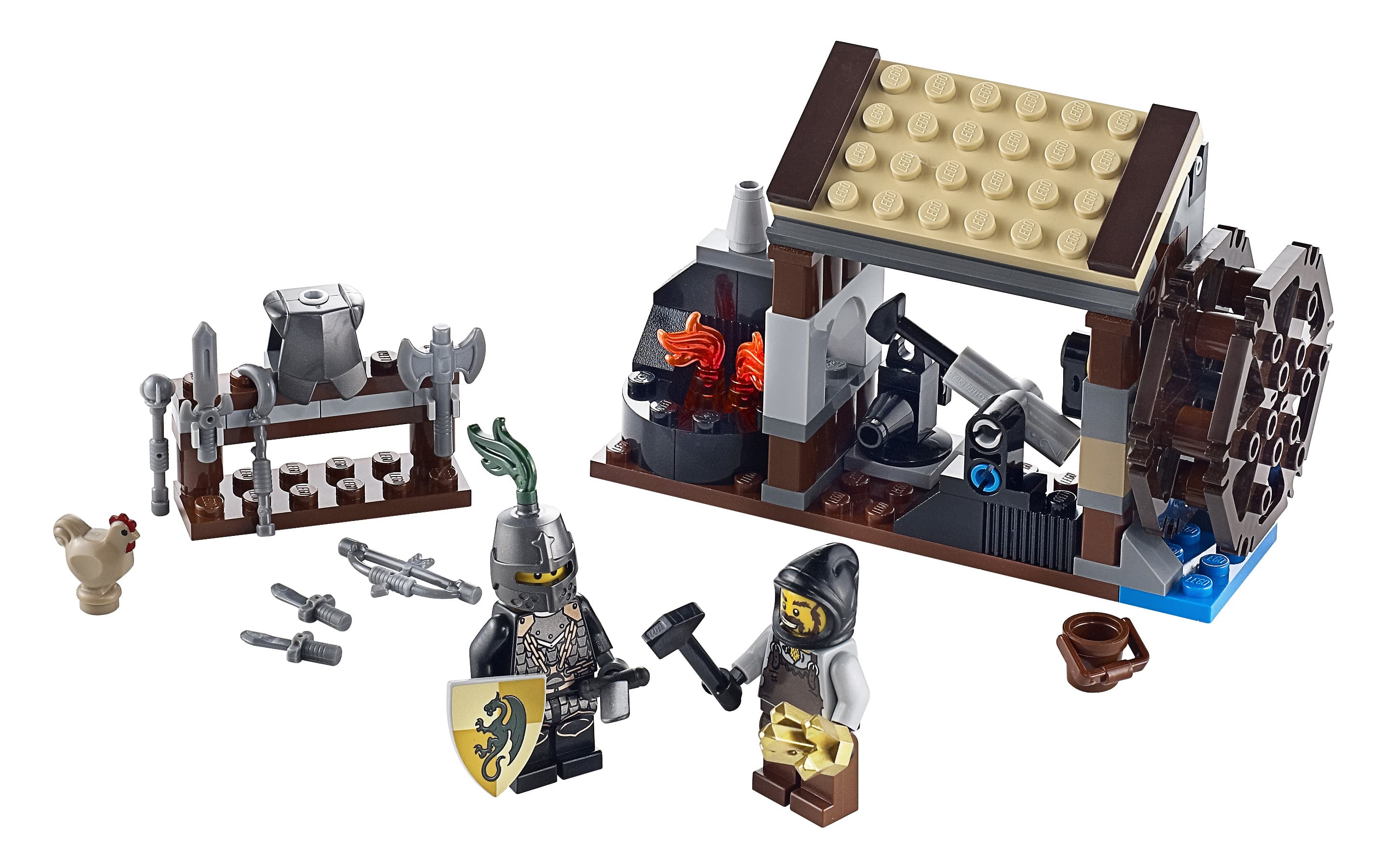 Blacksmith Attack