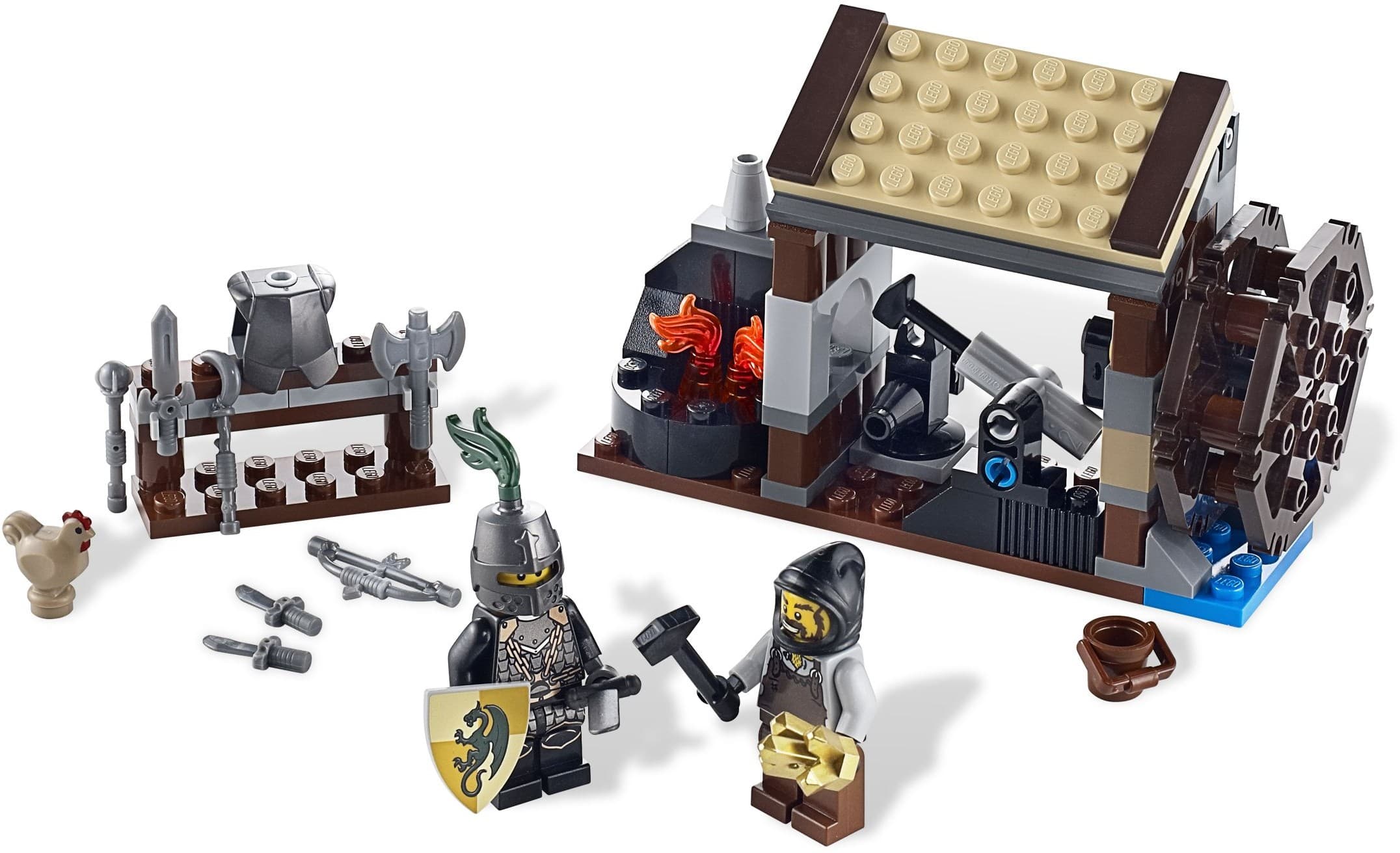 Blacksmith Attack