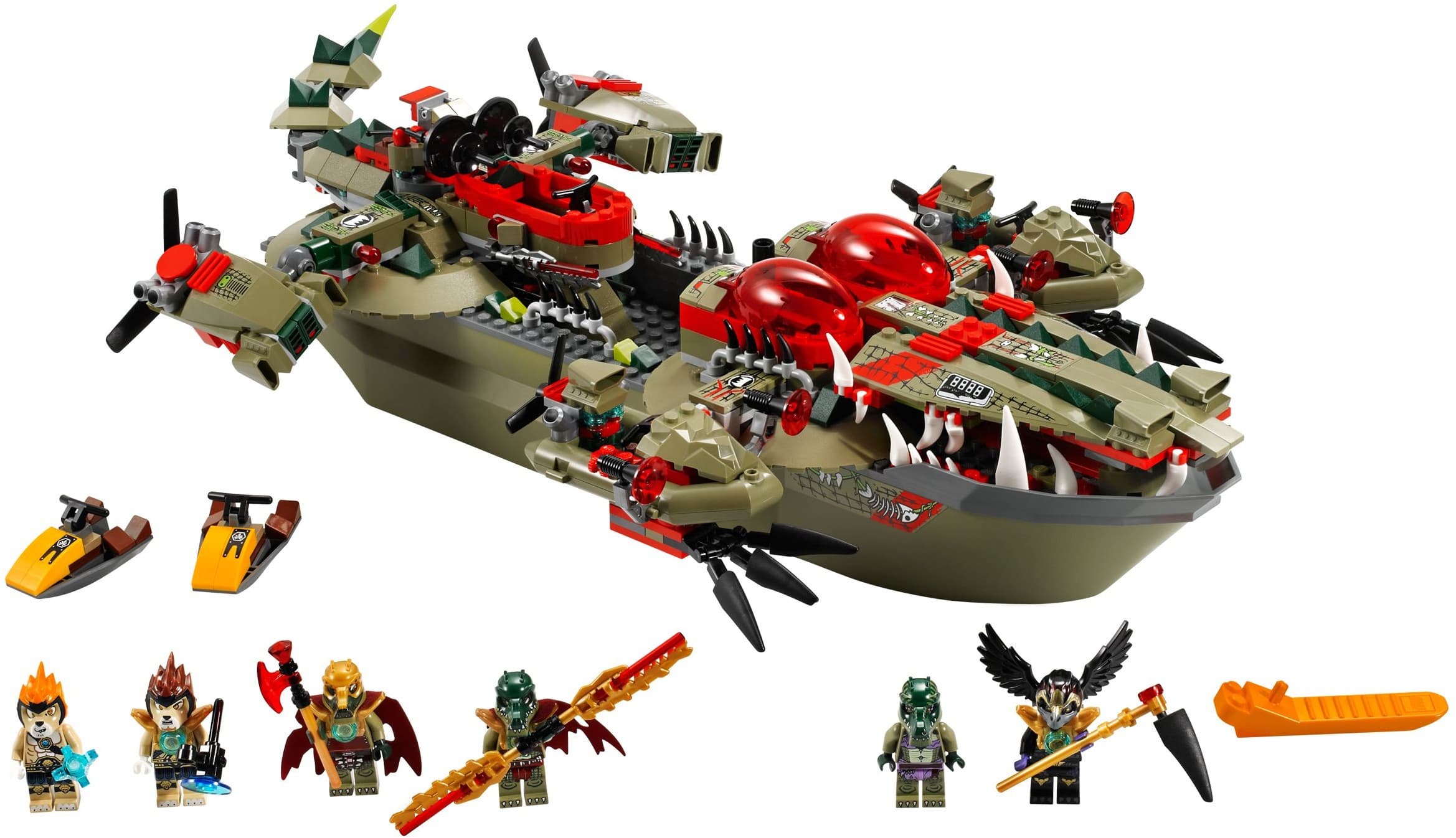 Cragger's Command Ship