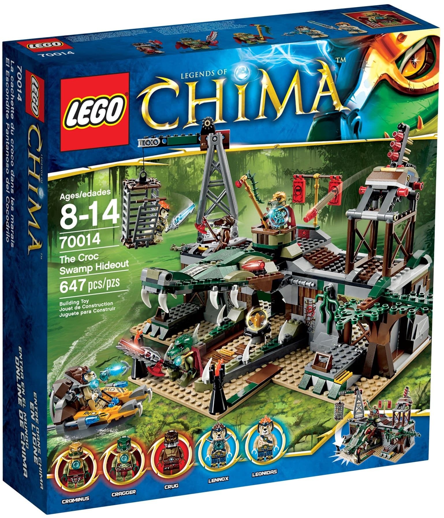 The Croc Swamp Hideout