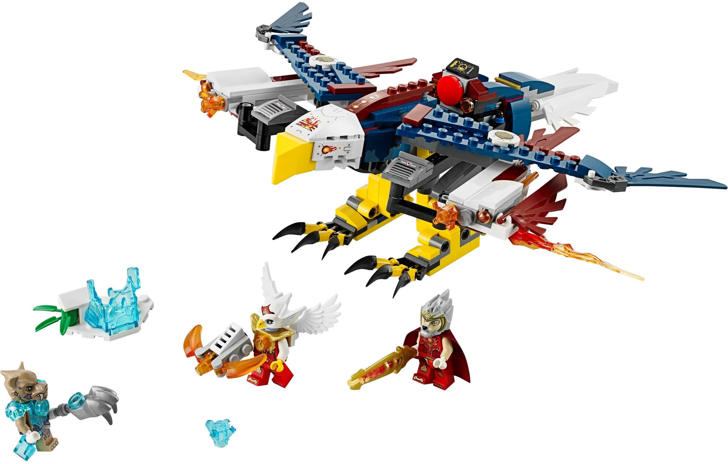 Eris' Fire Eagle Flyer