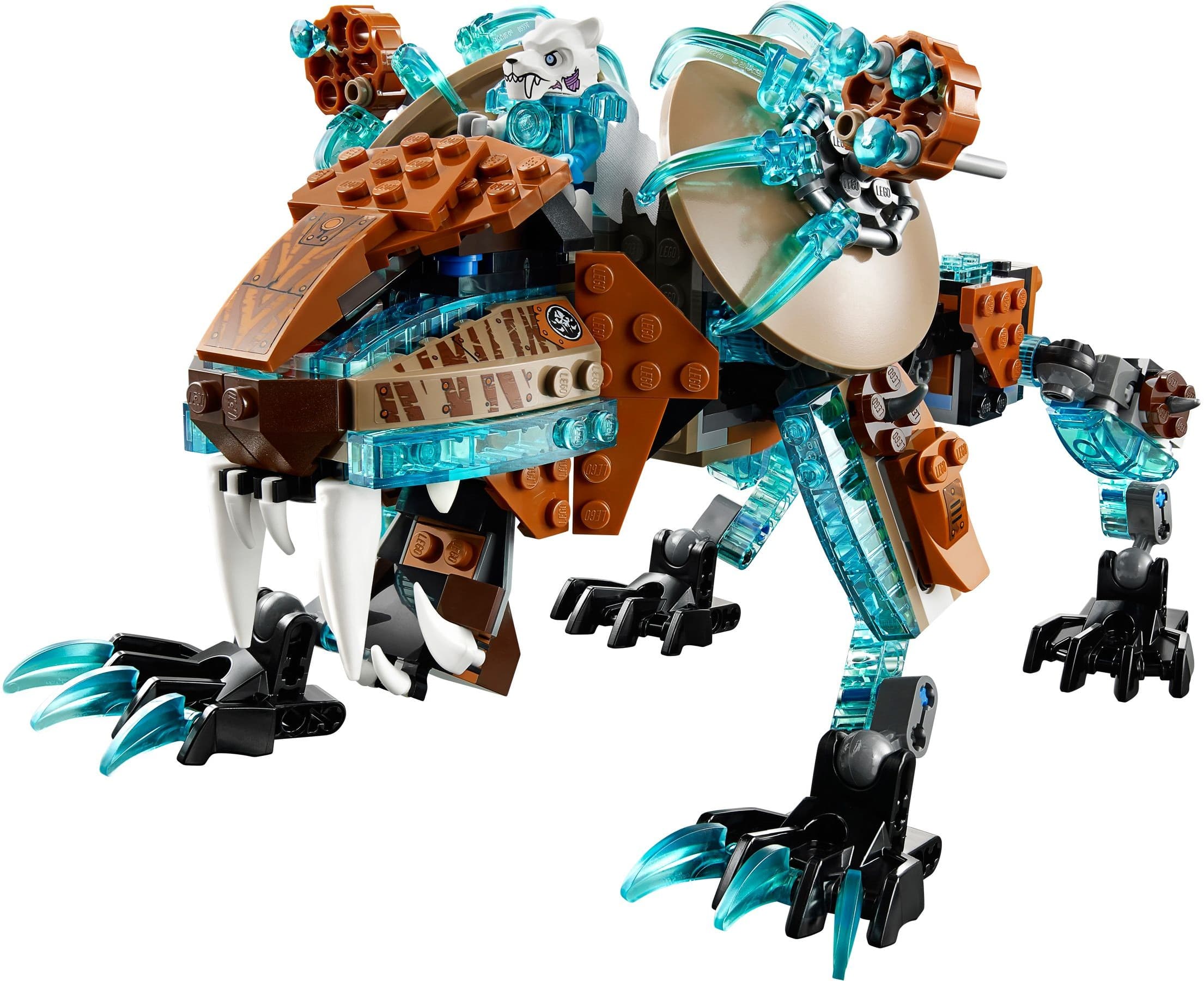 Sir Fangar's Sabre-Tooth Walker