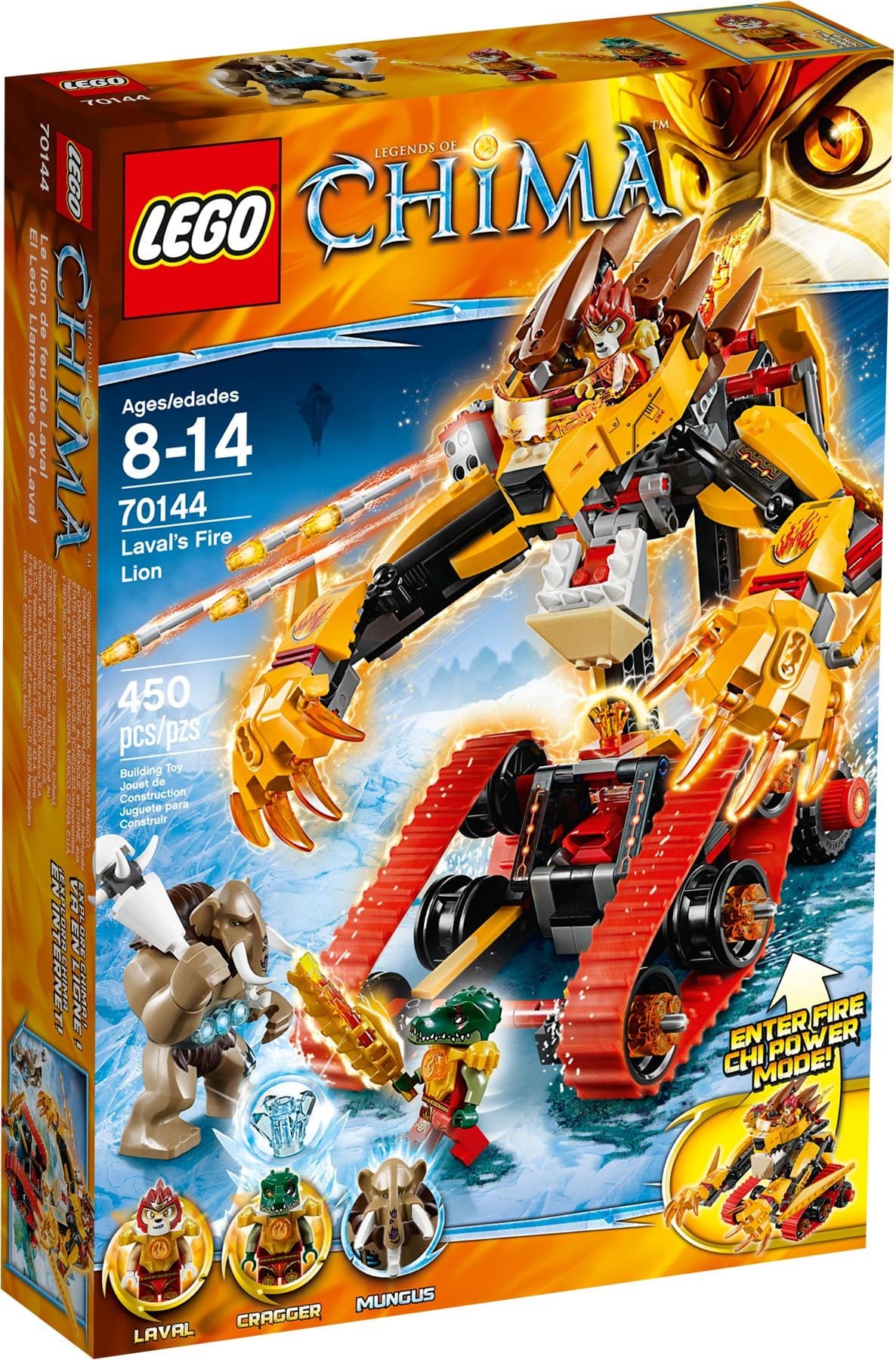 Laval's Fire Lion