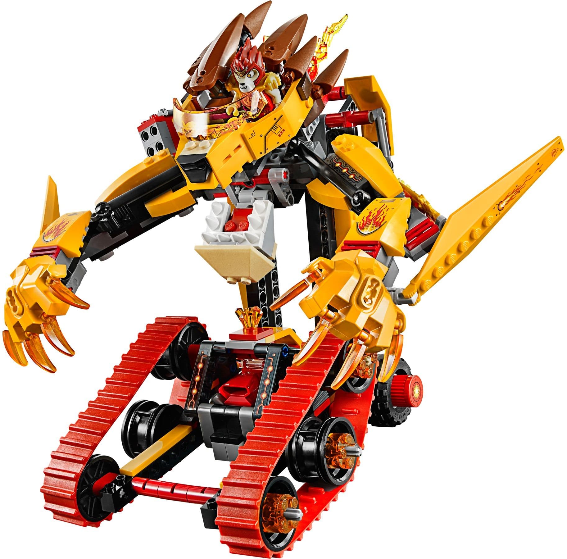 Laval's Fire Lion