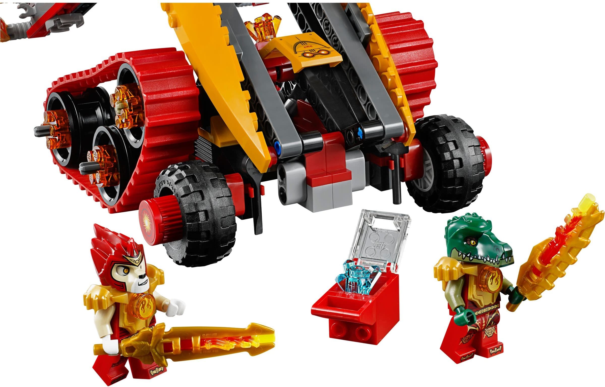 Laval's Fire Lion
