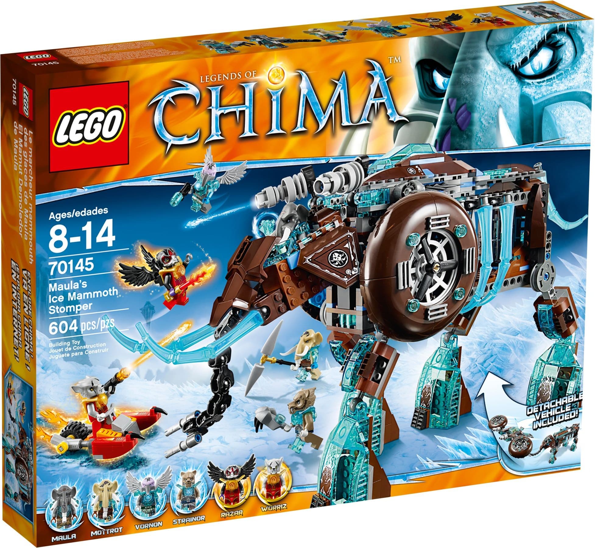 Maula's Ice Mammoth Stomper