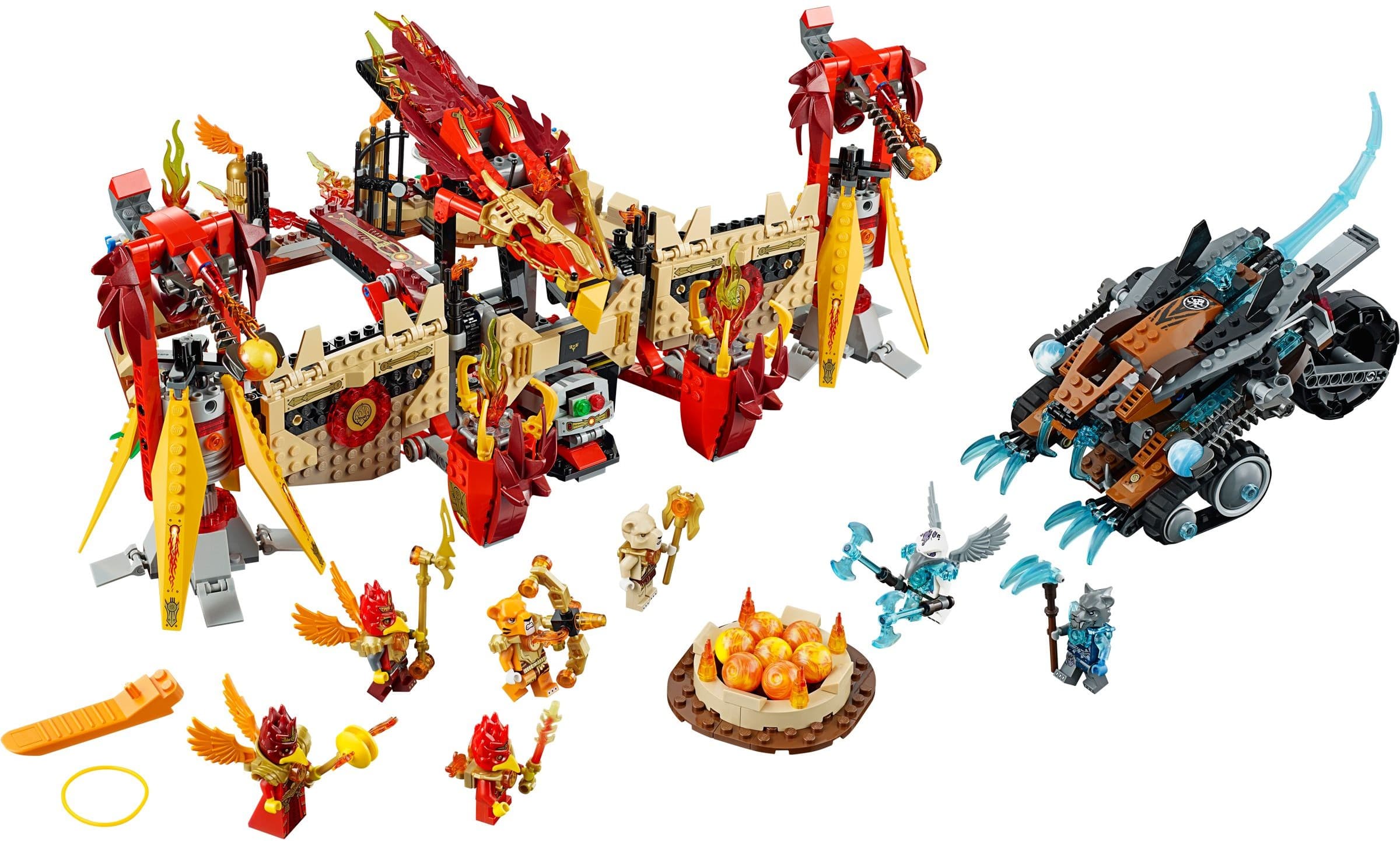 Flying Phoenix Fire Temple