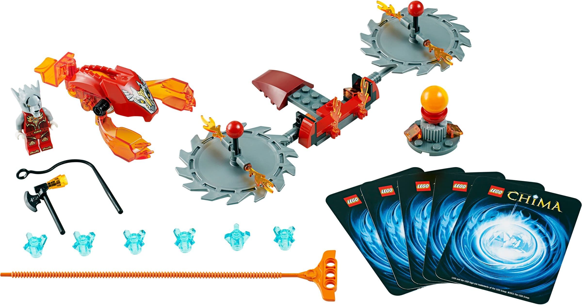 Scorching Blades