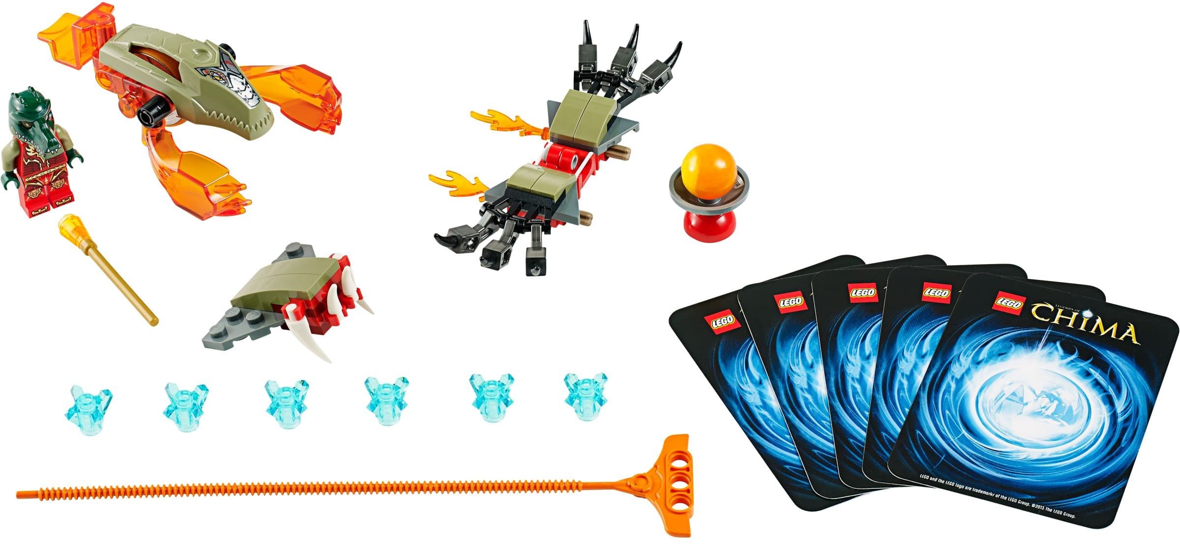 Flaming Claws