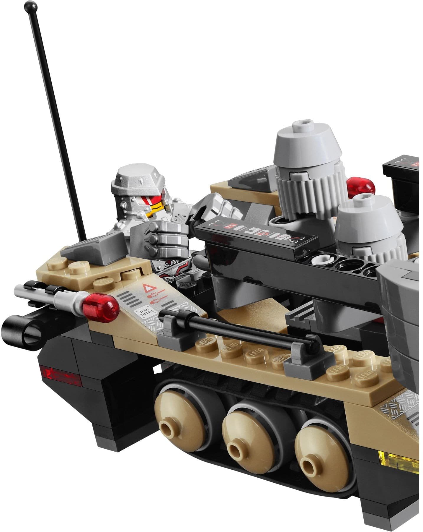 Tremor Track Infiltration